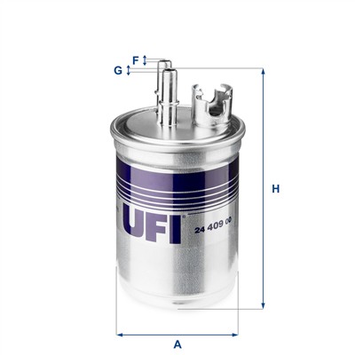 UFI 24.409.00 EAN: 8003453060982.