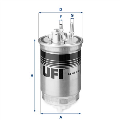 UFI 24.412.00 EAN: 8003453060999.