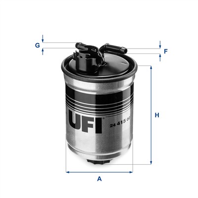 UFI 24.415.00 EAN: 8003453061026.