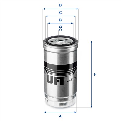 UFI 24.417.00 EAN: 8003453061040.