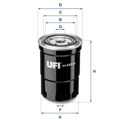 UFI 24.423.00 EAN: 8003453061590.