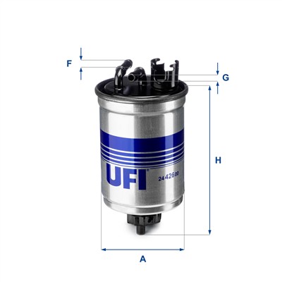 UFI 24.426.00 EAN: 8003453061149.