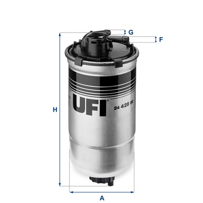 UFI 24.428.00 EAN: 8003453061132.