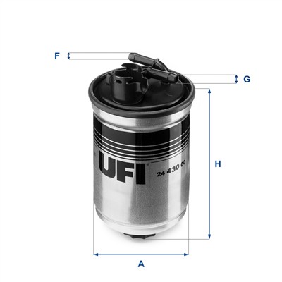 UFI 24.430.00 EAN: 8003453061163.