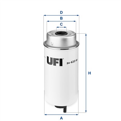 UFI 24.432.00 EAN: 8003453061347.