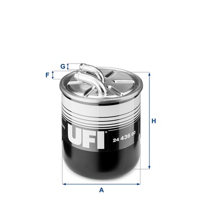 UFI 24.436.00 EAN: 8003453061248.
