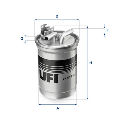 UFI 24.451.00 EAN: 8003453062009.