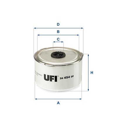 UFI 24.454.00 EAN: 8003453061798.