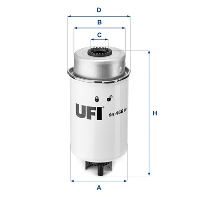 UFI 24.456.00 EAN: 8003453061811.