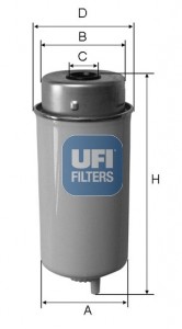 UFI 24.458.00 EAN: 8003453061835.