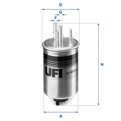 UFI 24.459.00 EAN: 8003453061941.