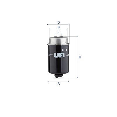 UFI 24.464.00 EAN: 8003453062115.