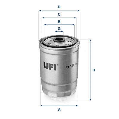 UFI 24.528.01 EAN: 8003453061866.