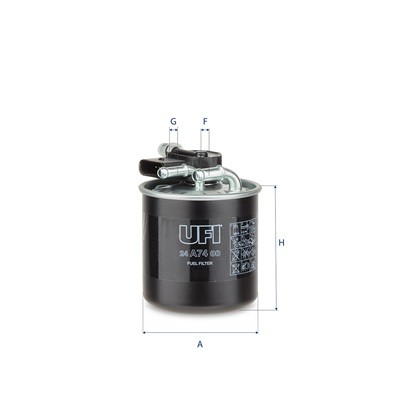 UFI 24.A74.00 EAN: 8003453063624.