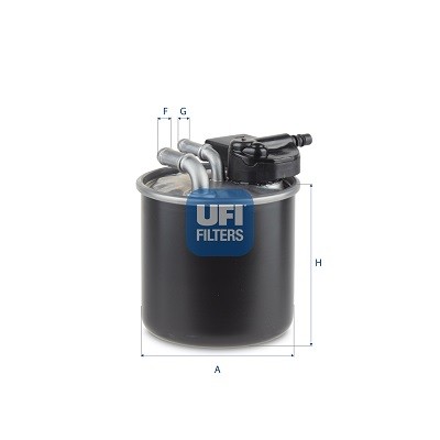 UFI 24.A79.00 EAN: 8003453063648.