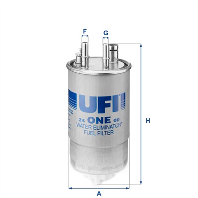 UFI 24.ONE.00 EAN: 8003453061323.