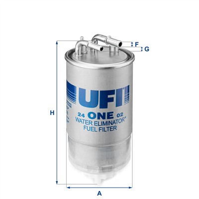 UFI 24.ONE.02 EAN: 8003453061552.