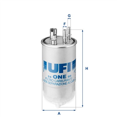UFI 24.ONE.03 EAN: 8003453061569.