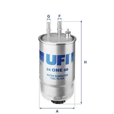 UFI 24.ONE.0B EAN: 8003453062160.