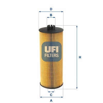 UFI 25.005.00 EAN: 8003453067028.