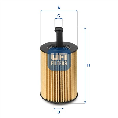 UFI 25.023.00 EAN: 8003453067226.
