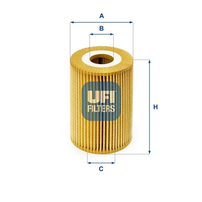 UFI 25.026.00 EAN: 8003453067257.