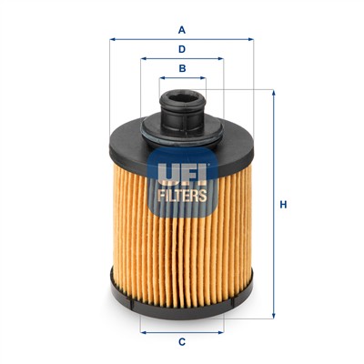 UFI 25.031.00 EAN: 8003453067486.