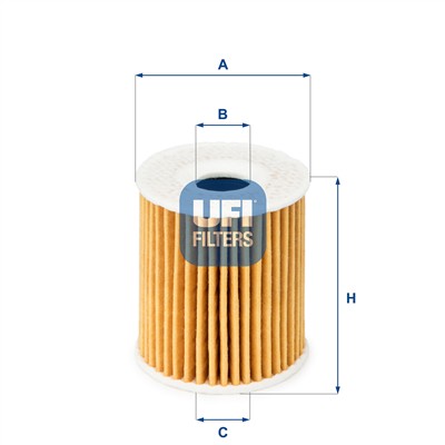 UFI 25.035.00 EAN: 8003453067349.