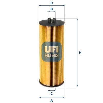 UFI 25.036.00 EAN: 8003453067356.