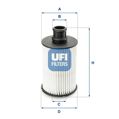 UFI 25.073.02 EAN: 8003453067936.
