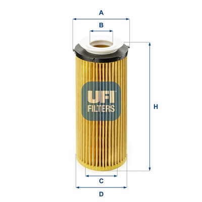 UFI 25.096.00 EAN: 8003453067868.