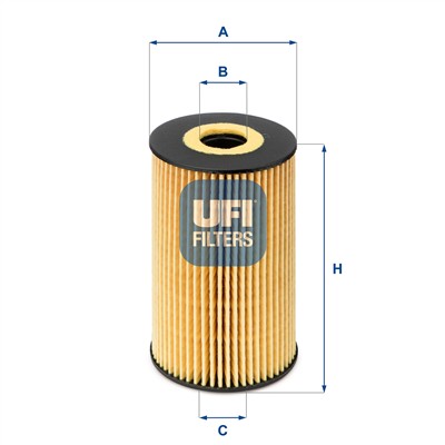 UFI 25.106.00 EAN: 8003453067912.