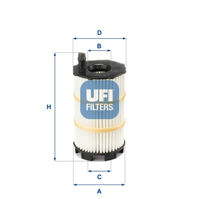 UFI 25.143.00 EAN: 8003453068070.