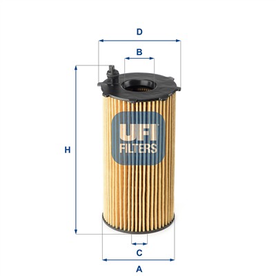 UFI 25.167.00 EAN: 8003453068322.