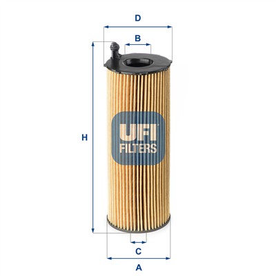 UFI 25.168.00 EAN: 8003453068339.
