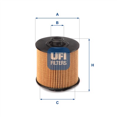 UFI 25.173.01 EAN: 8003453068728.