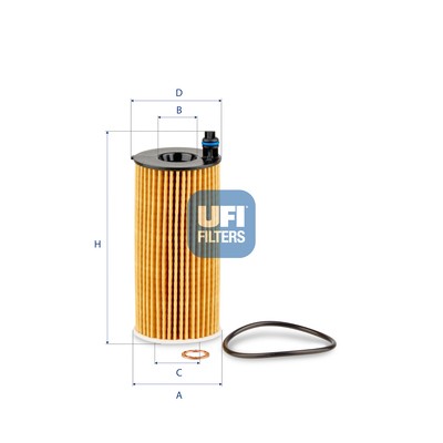 UFI 25.188.00 EAN: 8003453068544.