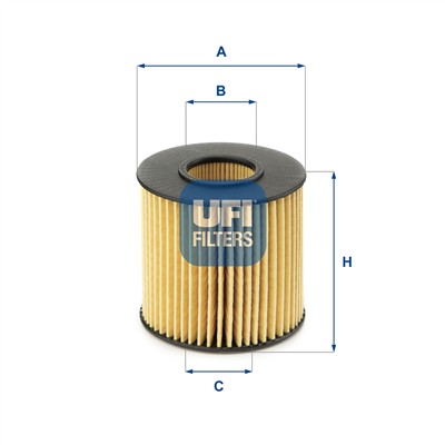 UFI 25.196.00 EAN: 8003453068582.
