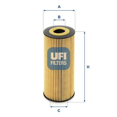 UFI 25.198.00 EAN: 8003453068605.