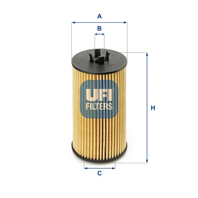 UFI 25.199.00 EAN: 8003453068612.