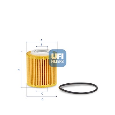 UFI 25.216.00 EAN: 8003453068780.