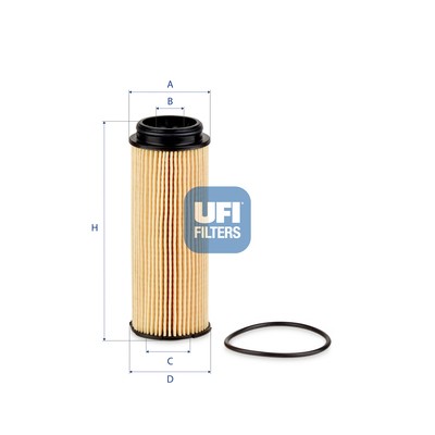 UFI 25.252.00 EAN: 8003453069510.