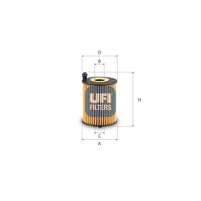 UFI 25.253.00 EAN: 8003453069060.
