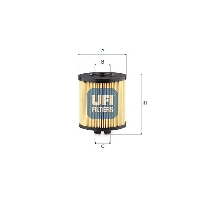 UFI 25.283.00 EAN: 8003453070967.