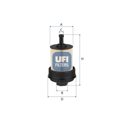 UFI 25.285.00 EAN: 8003453071001.