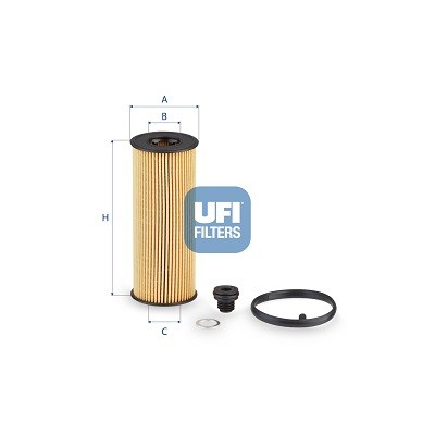 UFI 25.291.00 EAN: 8003453071100.