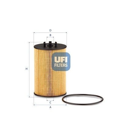 UFI 25.323.00 EAN: 8003453072404.