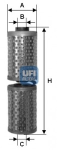 UFI 25.526.00 EAN: 8003453066250.