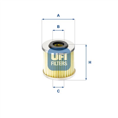 UFI 25.529.00 EAN: 8003453066281.
