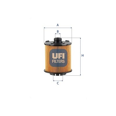 UFI 25.VCC.01 EAN: 8003453070981.